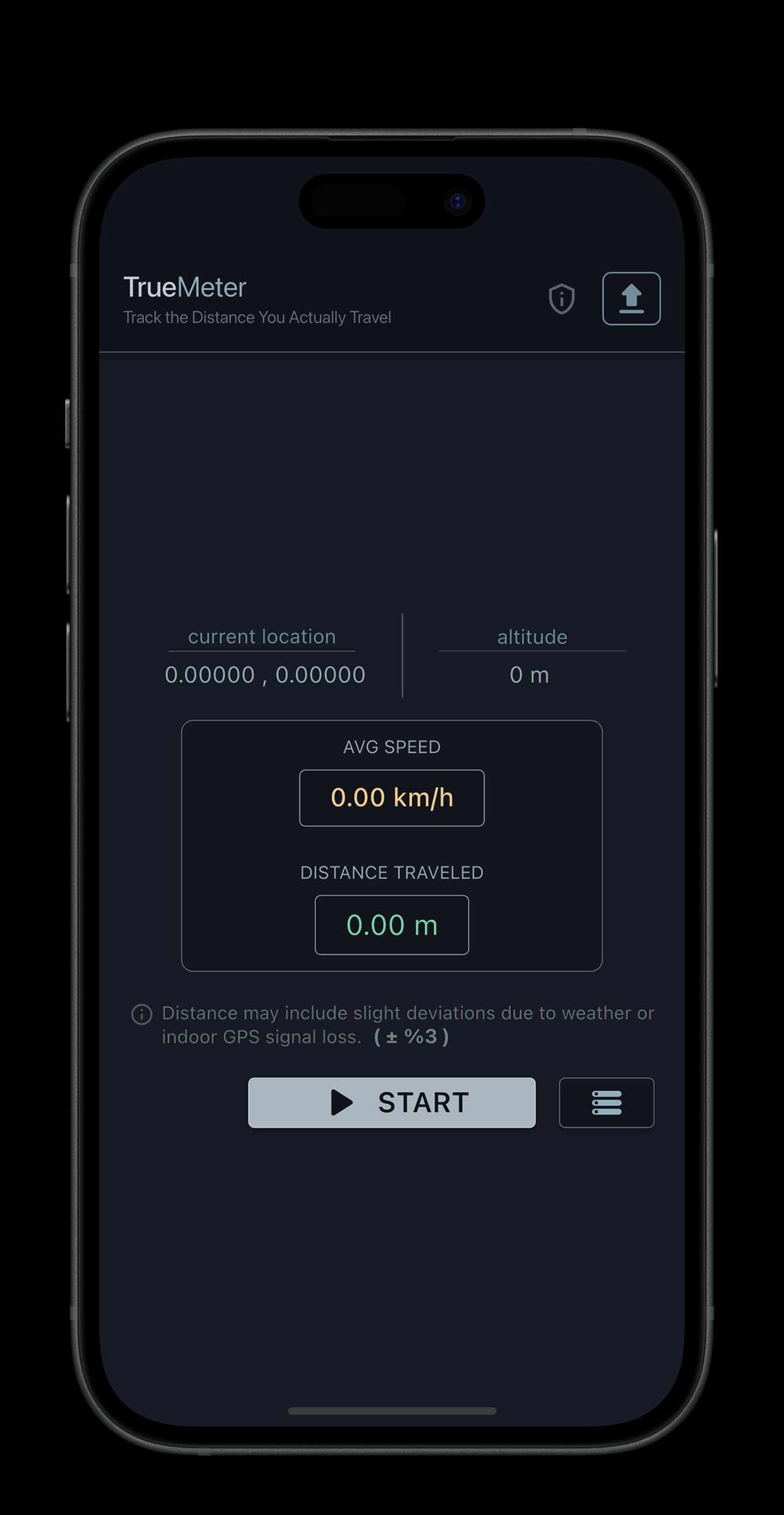 truemeter system starting